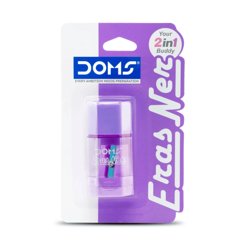 DOMS Erasener Sharpener + Eraser