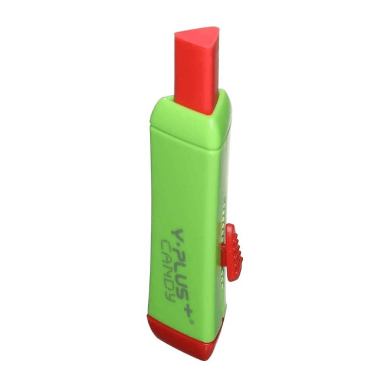 Y-Plus+ Candy Pencil Eraser