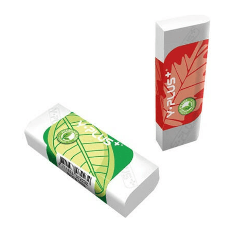 Y-Plus+ Leaf Pencil Eraser – 1Pcs