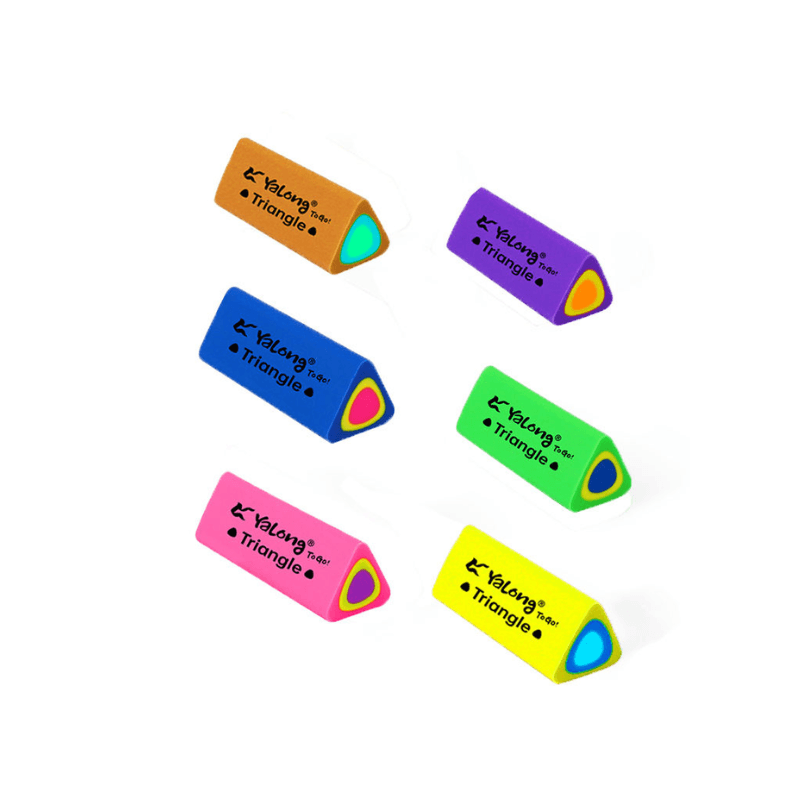 Yalong Triangle Eraser – 1Pc