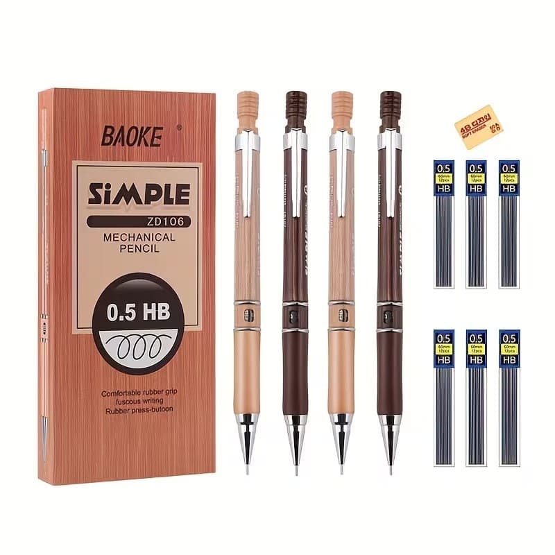 Baoke Mechanical Pencil Student Art Painting Mechanical Pencils (Size - 0.5 HB)