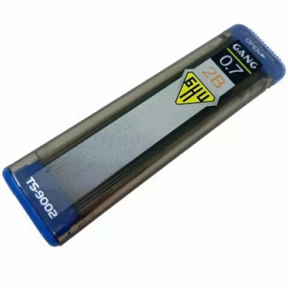 Pencil Refill for Mechanical Pencil 2B 0.7 Mm 1 Box