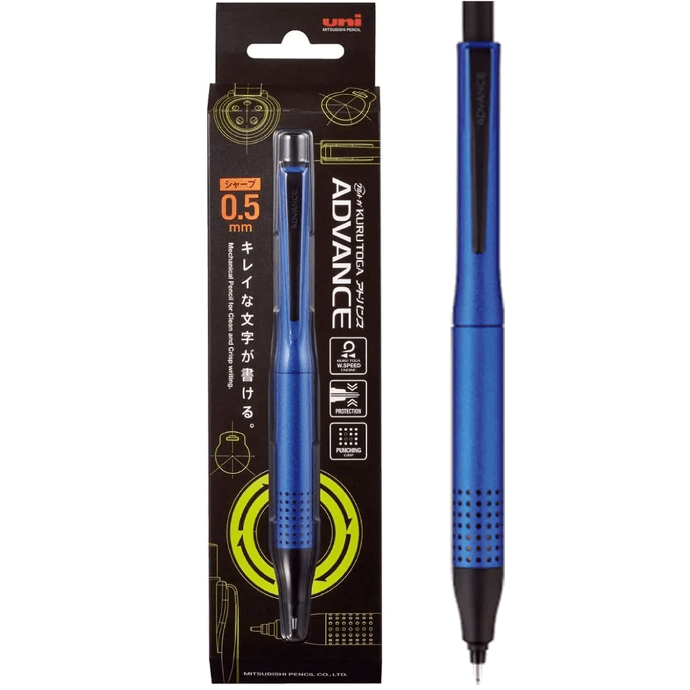 Uni Mitsubishi Kuru Toga Advance Upgrade Model Mechanical Pencil 0.5Mm